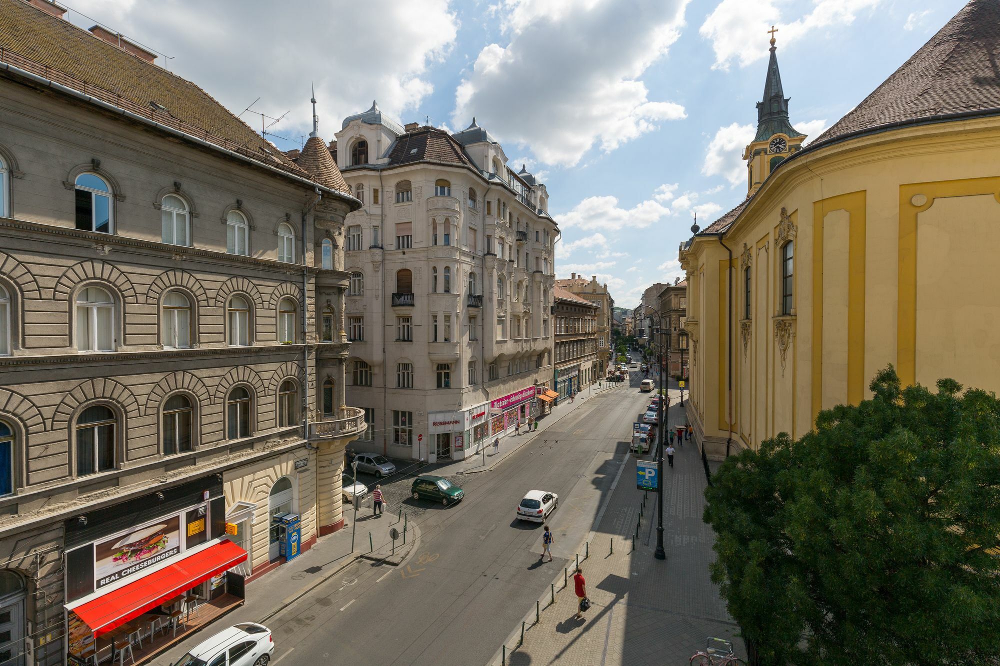 Bpm-Apartment Kiraly Budapest Bagian luar foto